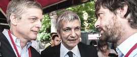 Cuperlo, Vendola e Civati