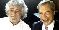 Grillo e Farage