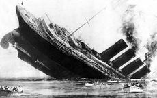 L'affondamento del Lusitania