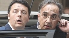 Renzi e Marchionne