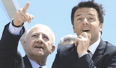 De Luca con Renzi