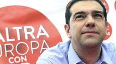 Tsipras alle europee in Italia