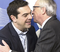 Tsipras e Juncker