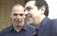 Tsipras e Varoufakis