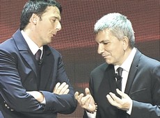 vendola con Renzi