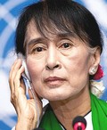 Aung San Suu Kyi