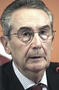 Il sociologo Luciano Gallino