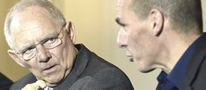 Schaeuble on Varoufakis