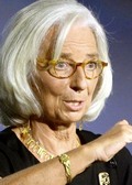 Christine Lagarde, Fmi