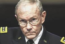 Il generale Martin Dempsey