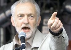 Jeremy Corbyn, leader laburista inglese