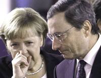 Merkel e Draghi