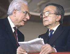 Cossiga e Andreotti