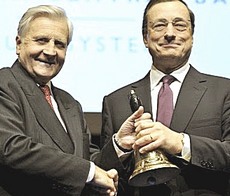 Draghi e Trichet