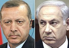 Erdogan e Netanyahu