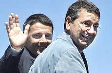 Marino con Renzi