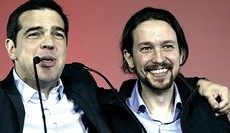 Tsipras e Iglesias