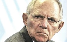 Il ministro tedesco Schaeuble