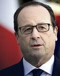 Il presidente Hollande