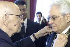 Napolitano e Mattarella