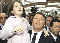 Renzi all'Expo