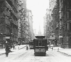 Tram a Manhattan