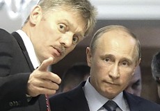 Dmitrij Peskov con Putin