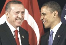 Erdogan e Obama