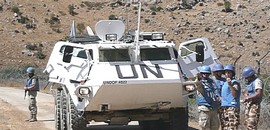 La missione Undof sul Golan