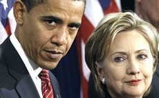 Obama e la Clinton