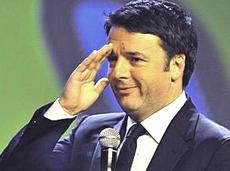 Renzi alla Leopolda