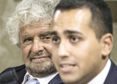 Grillo e Di Maio