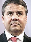 Il vicecancelliere Sigmar Gabriel, dell'Spd