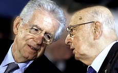 Monti e Napolitano