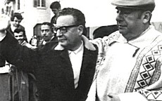 Neruda con Allende