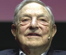 Il magnate George Soros