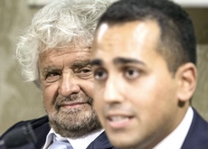 Grillo e Di Maio