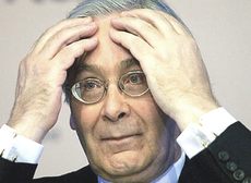 Mervyn King, già a capo della Bank of England