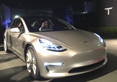 La nuovissima Tesla 3