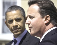 Obama e Cameron