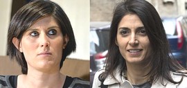 Chiara Appendino e Virginia Raggi