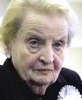 Madeleine Albright