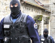 Uomini dello Sdat, l'antiterrorismo francese