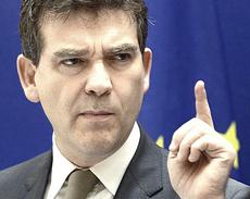 Il socialista Arnaud Montebourg