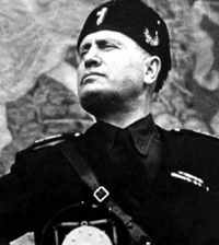 Mussolini