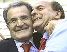 Prodi con Bersani