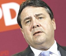 Sigmar Gabriel, numero due della Merkel