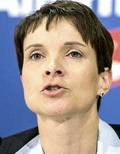 Frauke Petry, tra i leader di Adf