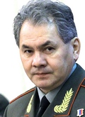 Il ministro della difesa russo Shoigu