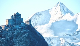 La Sacra di San Michele, val Susa